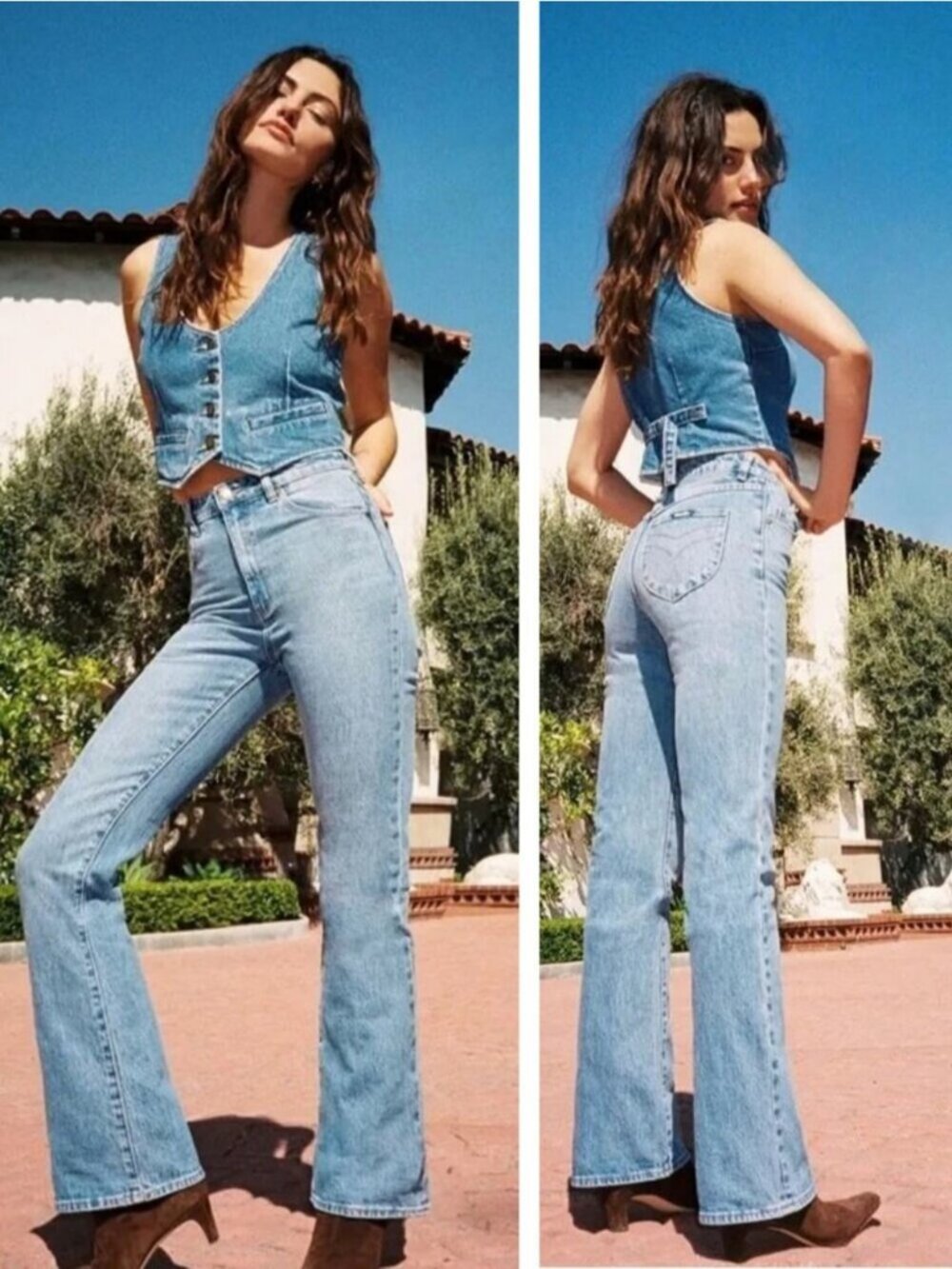 ROLLA'S Dusters Bootcut High Rise Slim Bootcut Jean Size 27